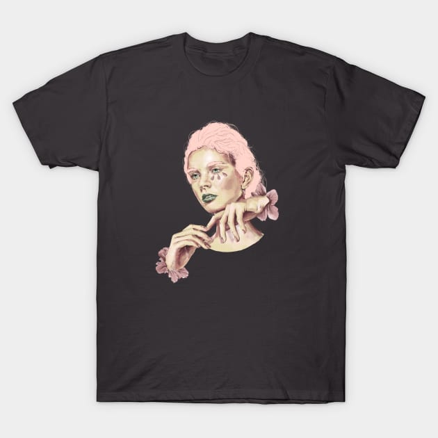 Pinkmetal T-Shirt by GingeraleArthaus